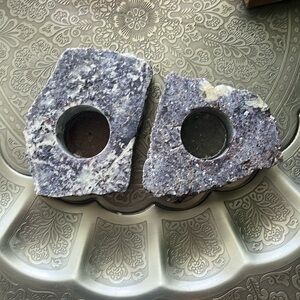Lepidolite Tealight Holder